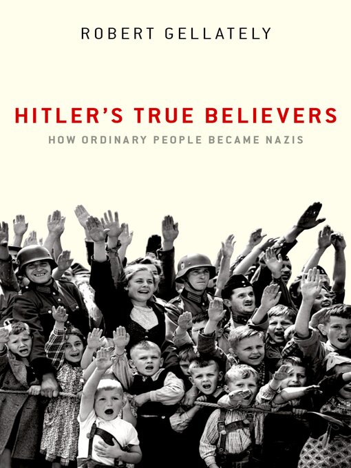 Cover image for Hitler's True Believers